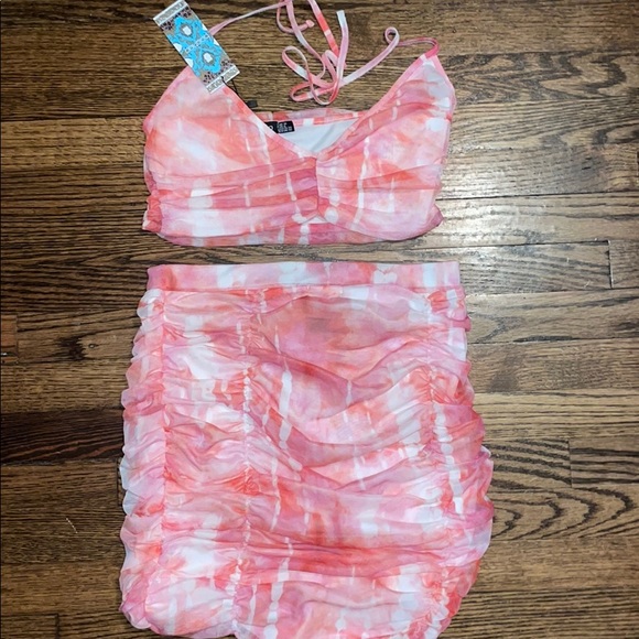 Two Piece Tye Dye Set